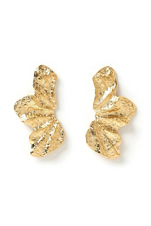 Stassia Gold Earrings