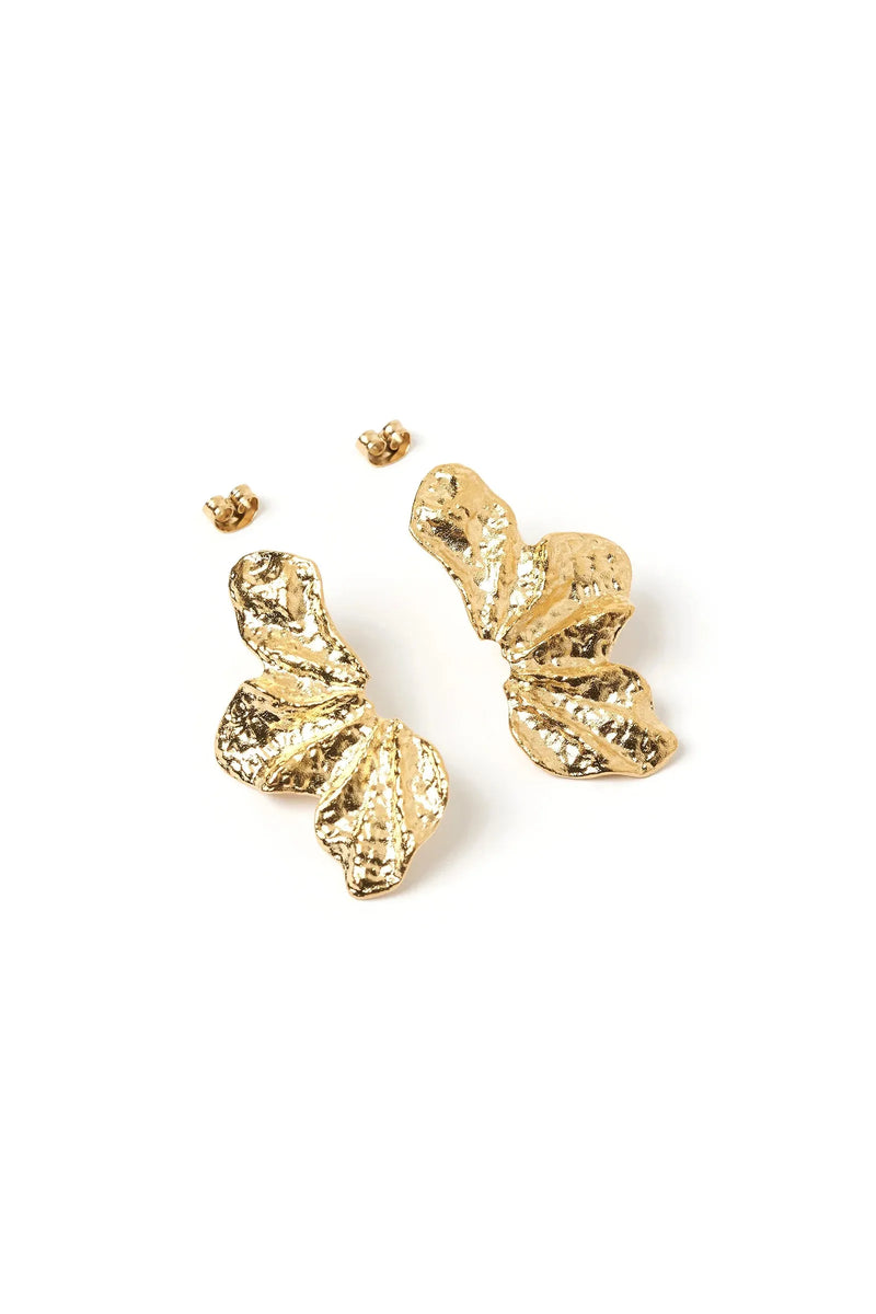 Stassia Gold Earrings