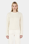 Stevie Knit Jumper Ivory