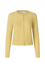 Sabarbara Cardigan 15557 Dusty Yellow