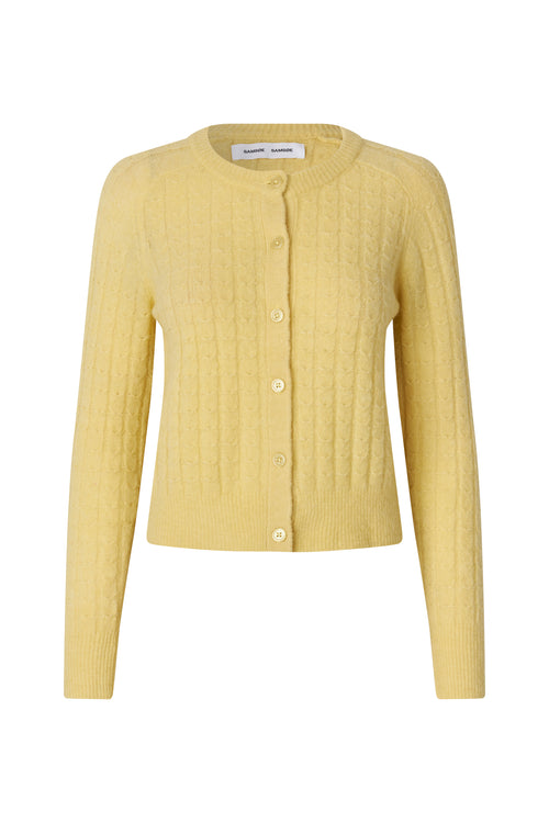 Sabarbara Cardigan 15557 Dusty Yellow Pre-Order