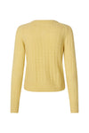 Sabarbara Cardigan 15557 Dusty Yellow Pre-Order