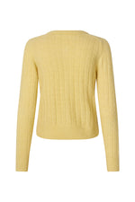 Sabarbara Cardigan 15557 Dusty Yellow