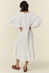 Sandbar Gown White
