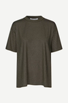 Chrishell t-shirt 14611 Black Olive