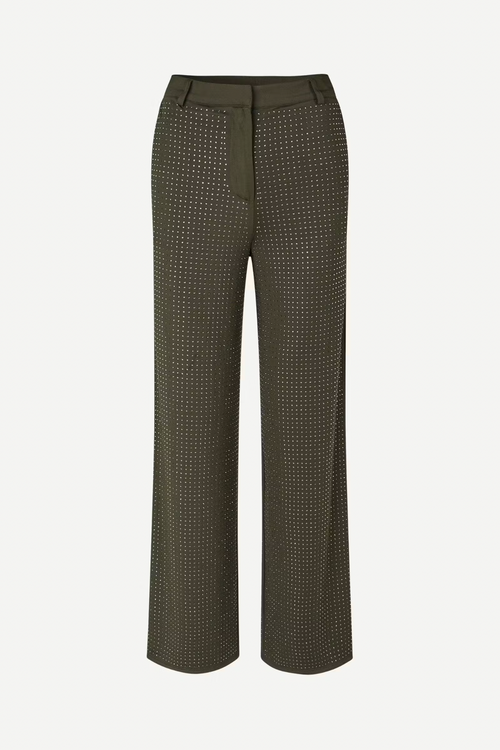 Sachrishell Trousers 14611 Black Olive