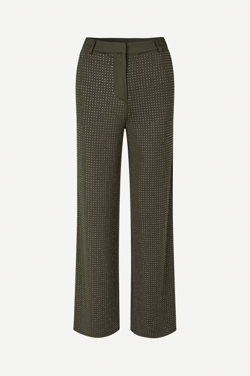 Sachrishell Trousers 14611 Black Olive