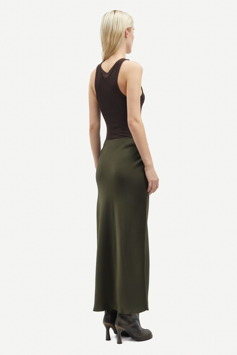 Saagneta Long Skirt 12956 Forest Night