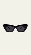 Lafayette Gloss Black w. Gold Metal / Black Lens