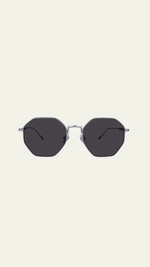 Orb Matte Silver Japanese Titanium / Black Lens