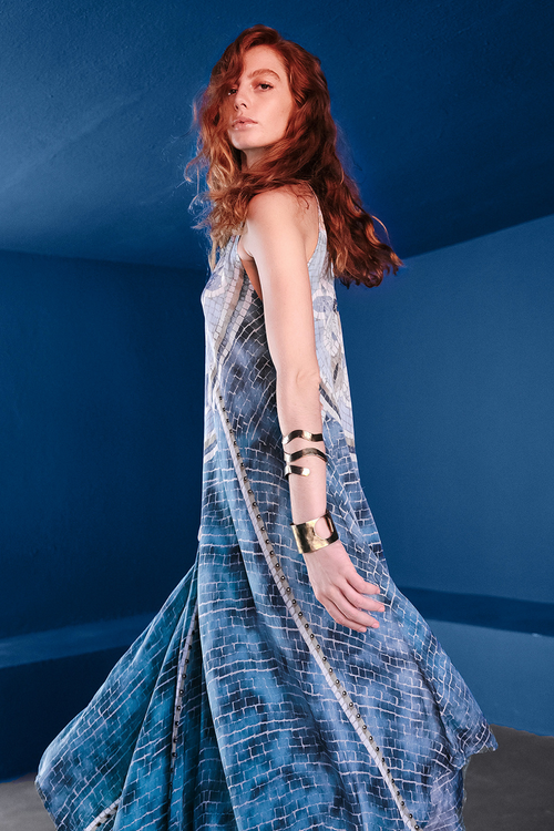 Marduk Dress Blue