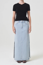 Astrid Slice Skirt in Fragment