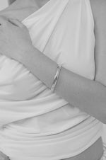 Heritage Bangle Silver