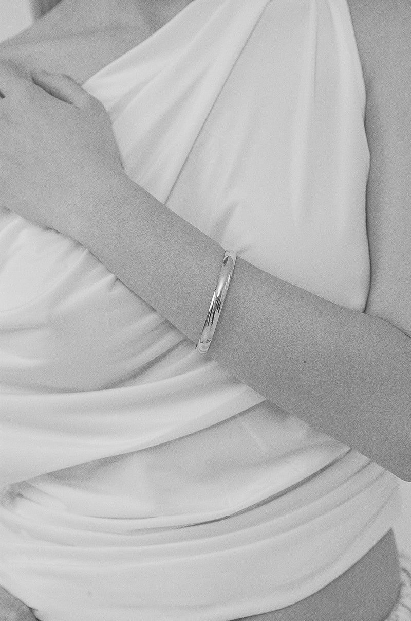 Heritage Bangle Silver