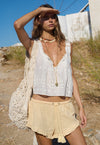 Maiden Lace Cami Antique White