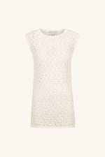 Emilio Round Neck Tank Rice