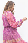 Sienna Blouse Fuchsia