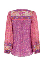 Sienna Blouse Fuchsia
