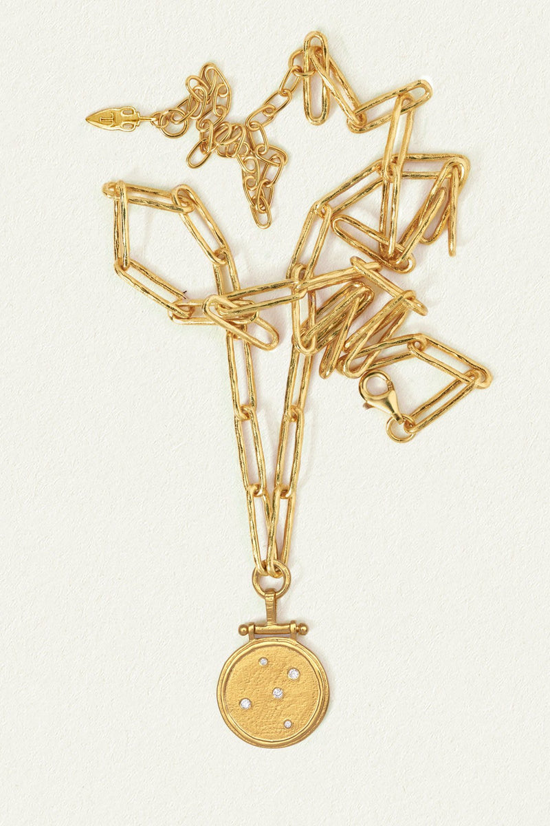Sirius Necklace Gold