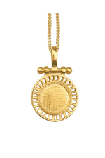Solar Necklace Gold