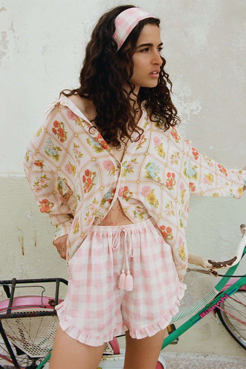 Flora Shirt Pastel