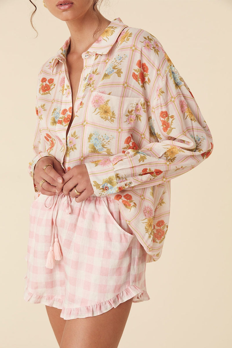 Flora Shirt Pastel