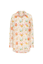 Flora Shirt Pastel