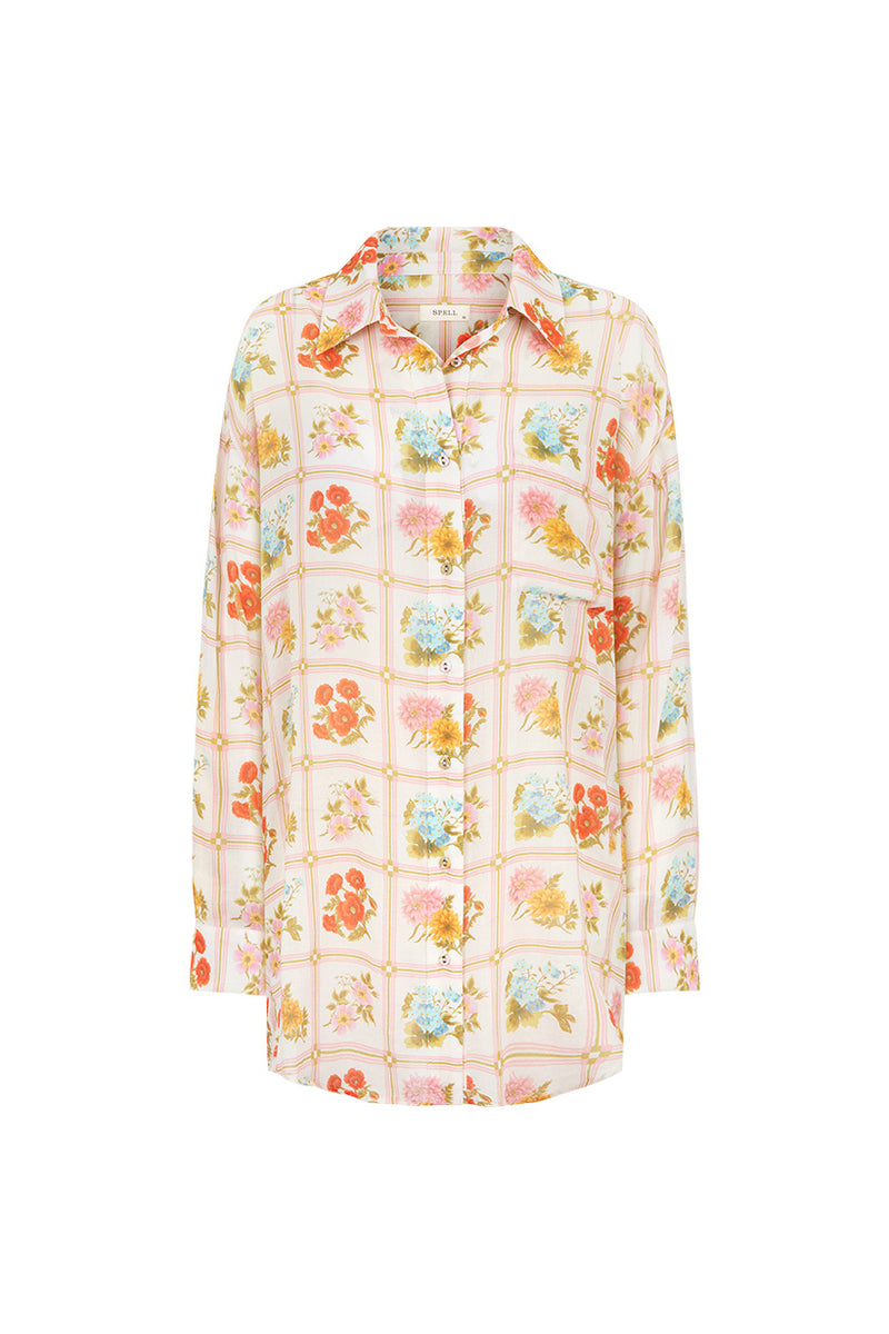 Flora Shirt Pastel