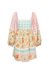 Flora Tunic Dress Pastel