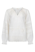 Love in the Afternoon Lace Blouse Daisy