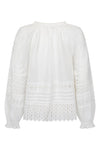 Love in the Afternoon Lace Blouse Daisy