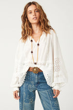 Love in the Afternoon Lace Blouse Daisy