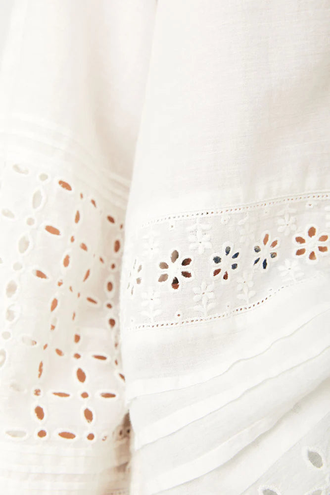 Love in the Afternoon Lace Blouse Daisy