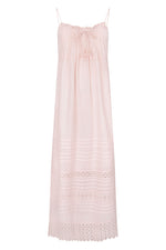 Love in the Afternoon Lace Maxi Dress Rose Water