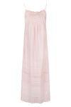 Love in the Afternoon Lace Maxi Dress Rose Water