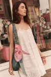 Love in the Afternoon Lace Mini Dress Daisy