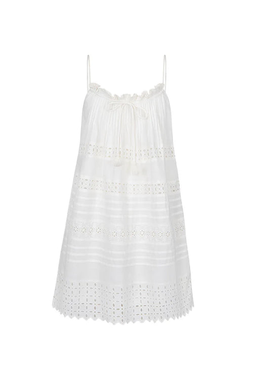 Love in the Afternoon Lace Mini Dress Daisy