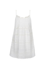 Love in the Afternoon Lace Mini Dress Daisy