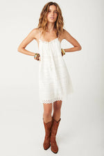 Love in the Afternoon Lace Mini Dress Daisy