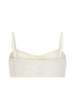 Lux Lisbon Lace Bralette Vintage Cream
