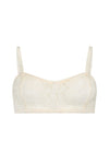 Lux Lisbon Lace Bralette Vintage Cream