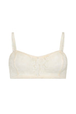 Lux Lisbon Lace Bralette Vintage Cream