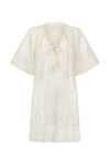 Pfeiffer Mini Dress Antique Crème