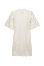 Pfeiffer Mini Dress Antique Crème