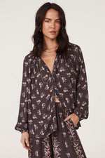 Rebel Spirit Blouse Hyacinth