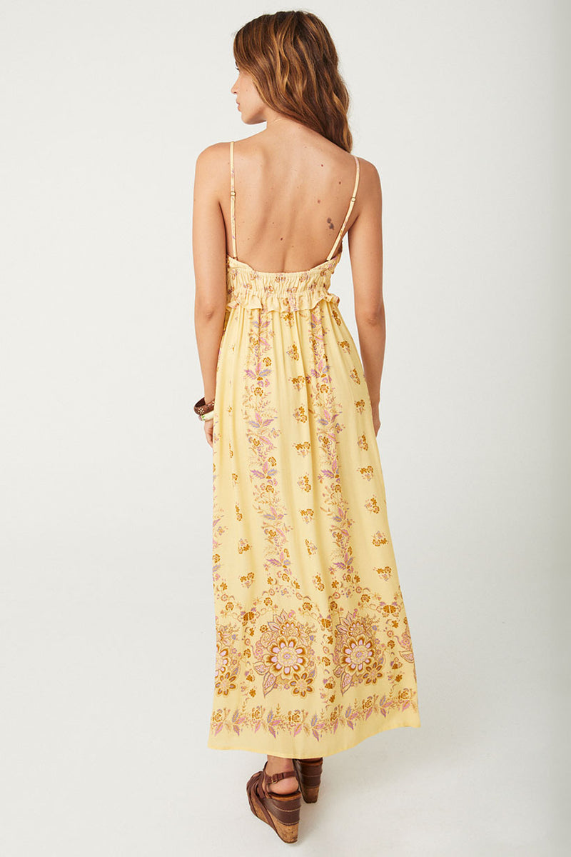 Rebel Spirit Soiree Dress Daffodil