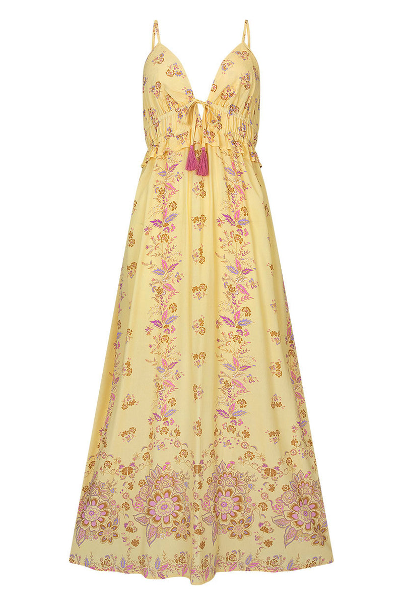 Rebel Spirit Soiree Dress Daffodil