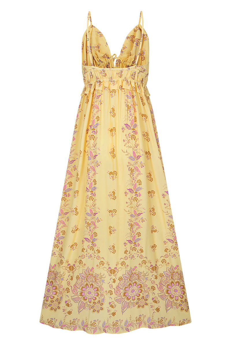 Rebel Spirit Soiree Dress Daffodil