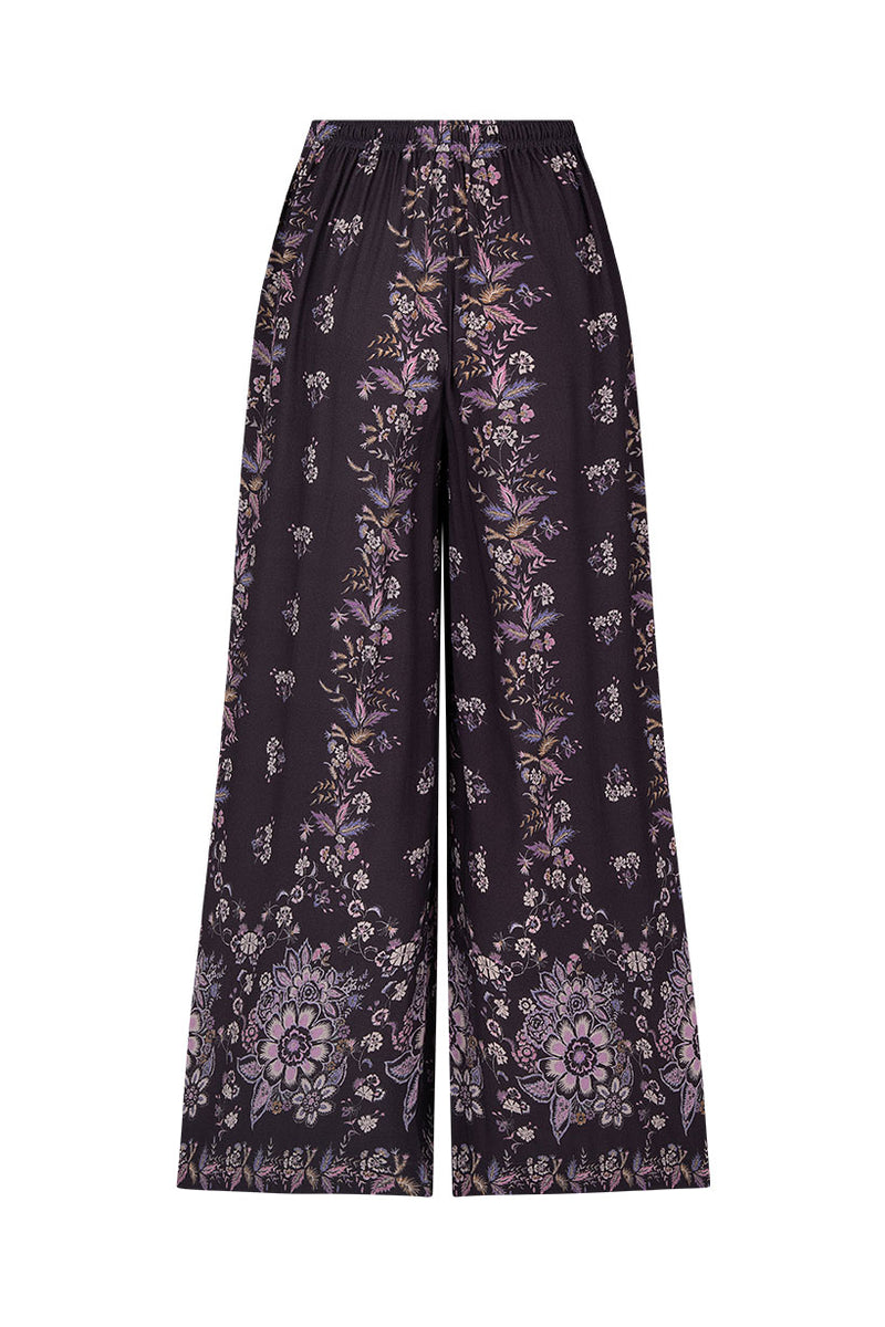 Rebel Spirit Wide Leg Pant Hyacinth