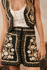 Remi Mini Skirt Midnight